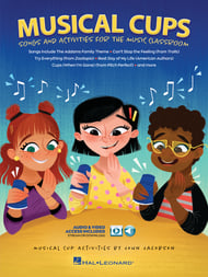 Rhythm Cups - Songs and Activities for the Music Classroom Book & Online Audio